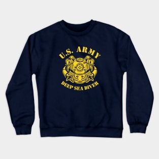 Mod.4 US Navy Deep Sea Diver Combat Crewneck Sweatshirt